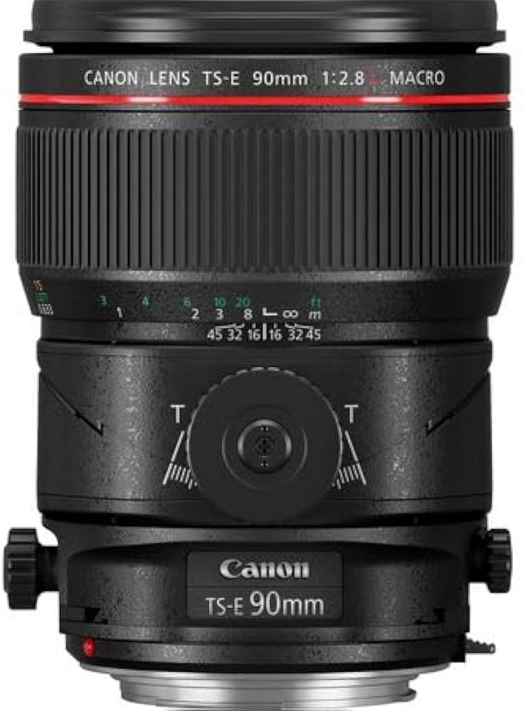 美品】Canon TS-E 90mm f/2.8 シフトレンズ Amazon | Canon ティルト