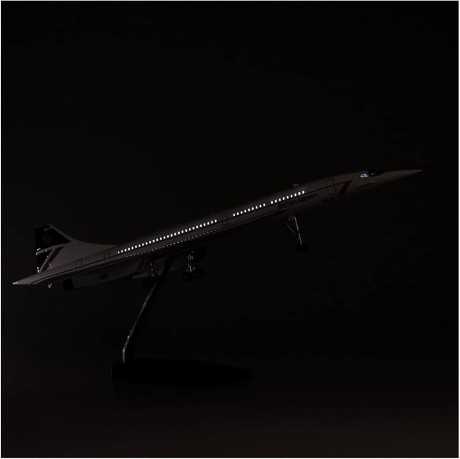 Amazon.co.jp: 1:160 スケール シンガポール航空 コンコルド 樹脂製