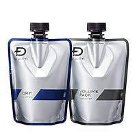 Amazon | スカルプD シャンプー メンズ つけかえ用 オイリー2点セット