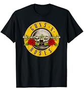 Amazon.com: Guns N' Roses Official Vintage Cross T-Shirt Small