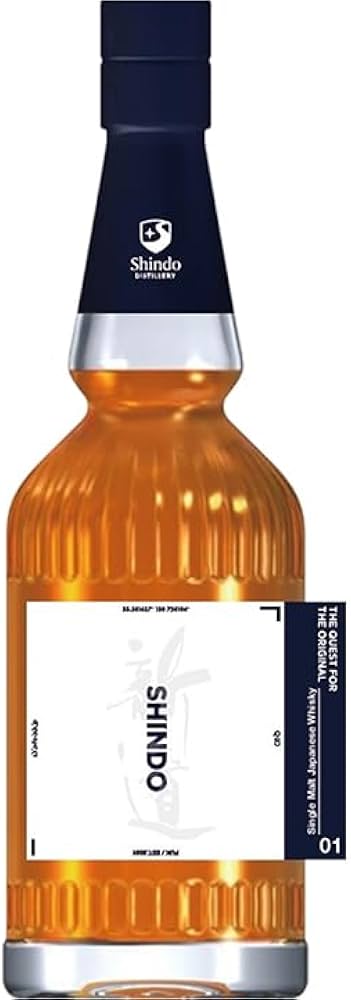Amazon.co.jp: 篠崎 新道蒸溜所 Shindo Experimental 01 新道 エクス