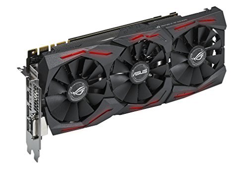 グラフィックボード・グラボ・ビデオカード ASUS ROG STRIX-GTX1080-8G