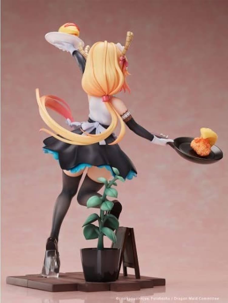 Amazon.co.jp: APEX TOYS 小林さんちのメイドラゴンS カンナ & トール