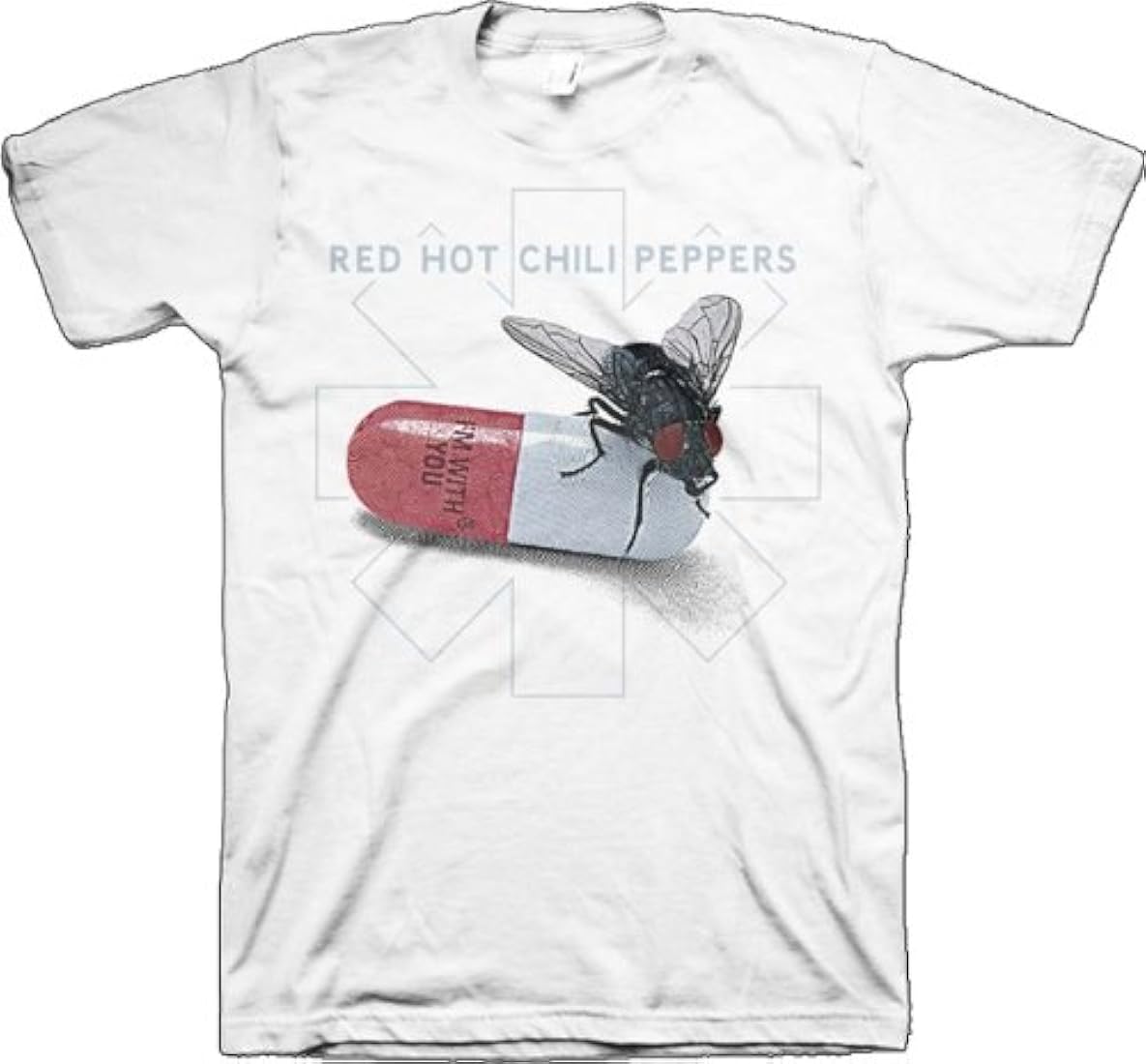 RED HOT CHILI PEPPERS /IM WITH YOU tシャツ Vintage Red Hot Chili