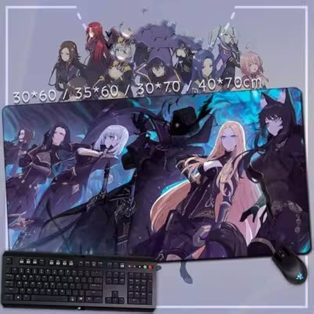 Amazon.co.jp: 陰の実力者になりたくて マウスパッド デスクマット