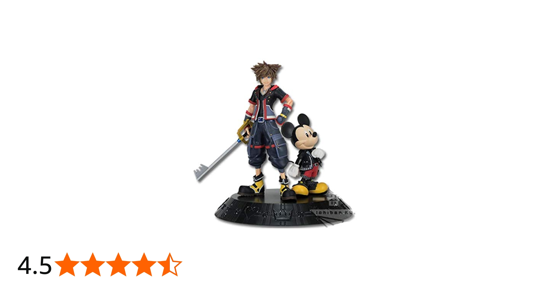 Amazon.co.jp: バンプレスト 一番くじ KINGDOM HEARTS A賞 ソラ