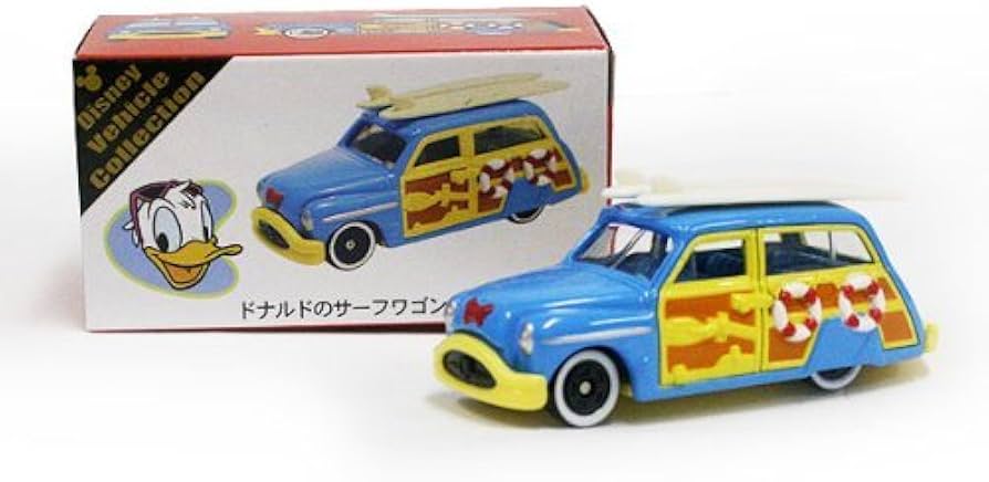 Amazon | TOMYトミカ【オリジナルトミカ】Disney vehicle collection