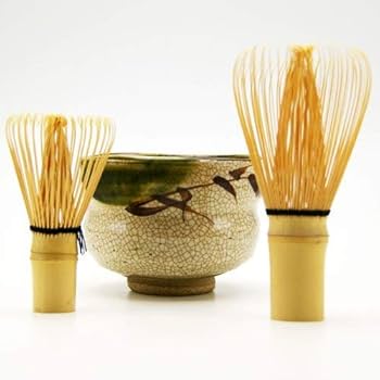 Amazon | ミニ抹茶茶碗 織部 野点用 茶道具 茶の湯道具 抹茶 お点前