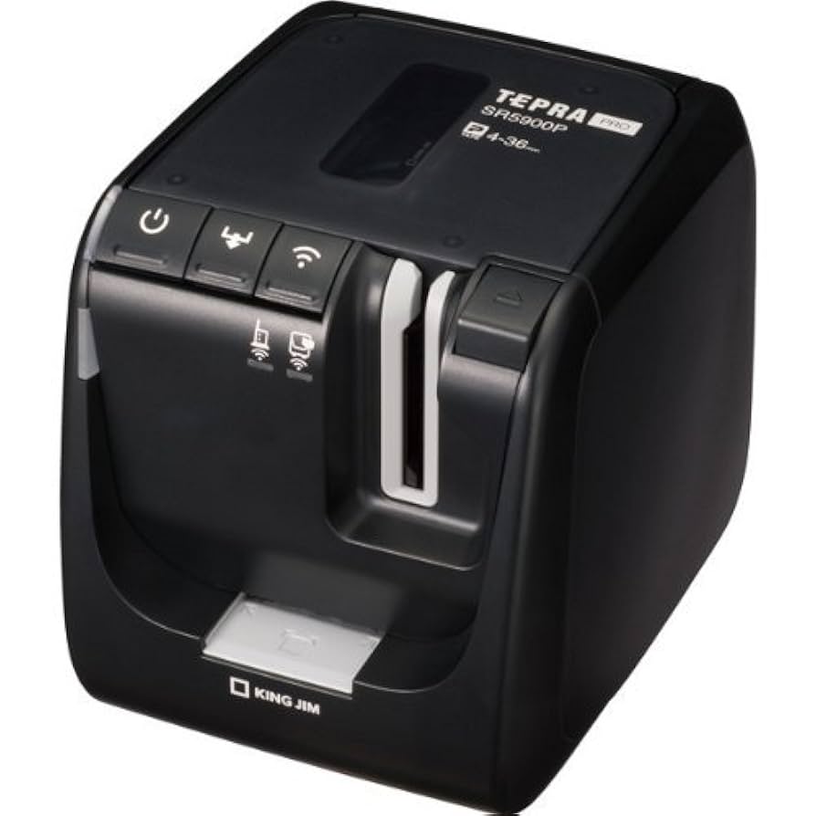 B410ヤ☆キングジム ラベルライター テプラPRO SR550・保証付☆ Amazon