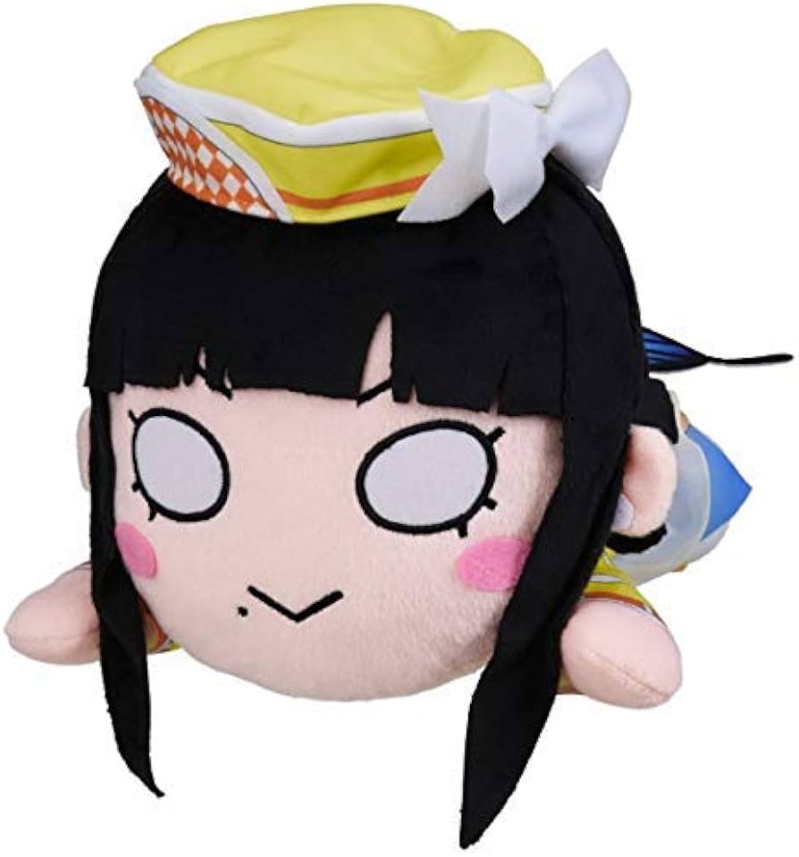 Amazon.co.jp: ラブライブ! サンシャイン!! 寝そべりぬいぐるみ “黒澤