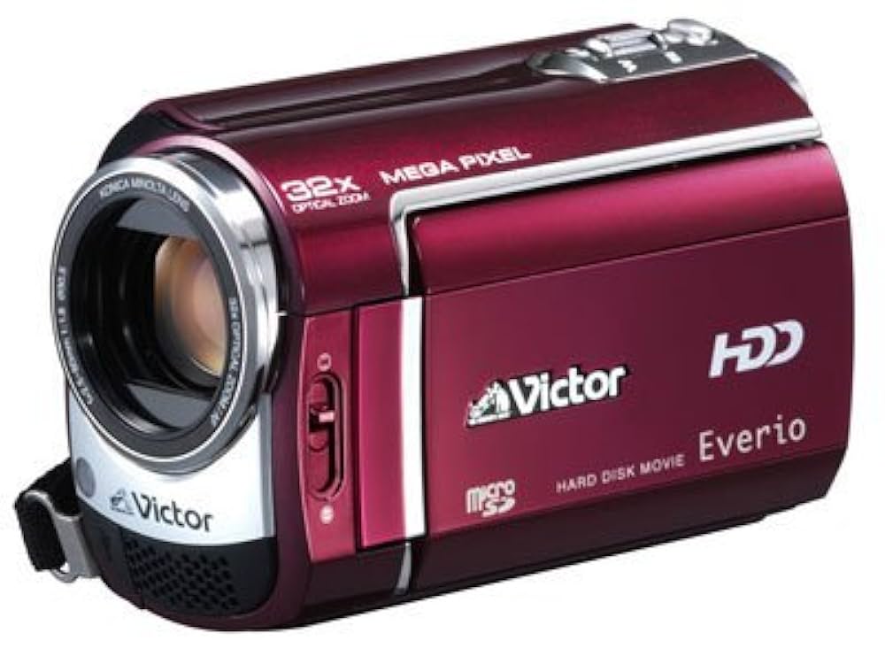 JVCケンウッド ビクター 30GBハードディスクムービー GZ-MG555-S JVC