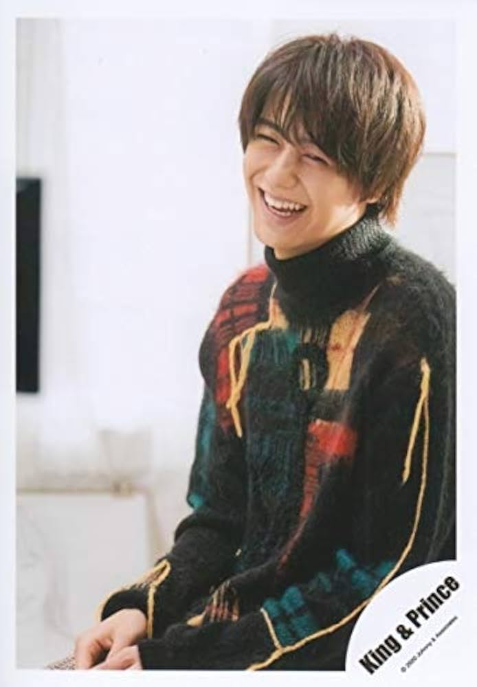 高橋海人 King & Prince キンプリ 公式写真 ソロ Jロゴ 高橋海人 King