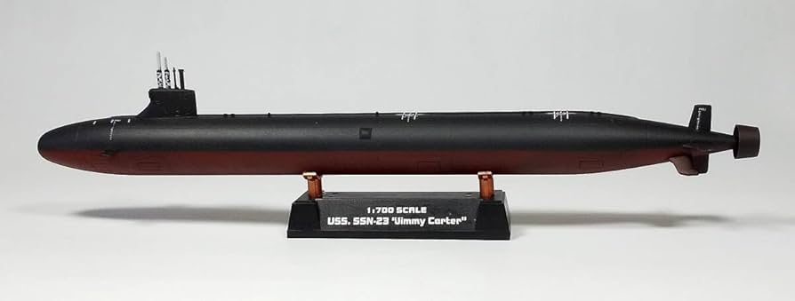 アメリカ海軍 原子力潜水艦 USS Seawolf チャレンジ アメリカ海軍