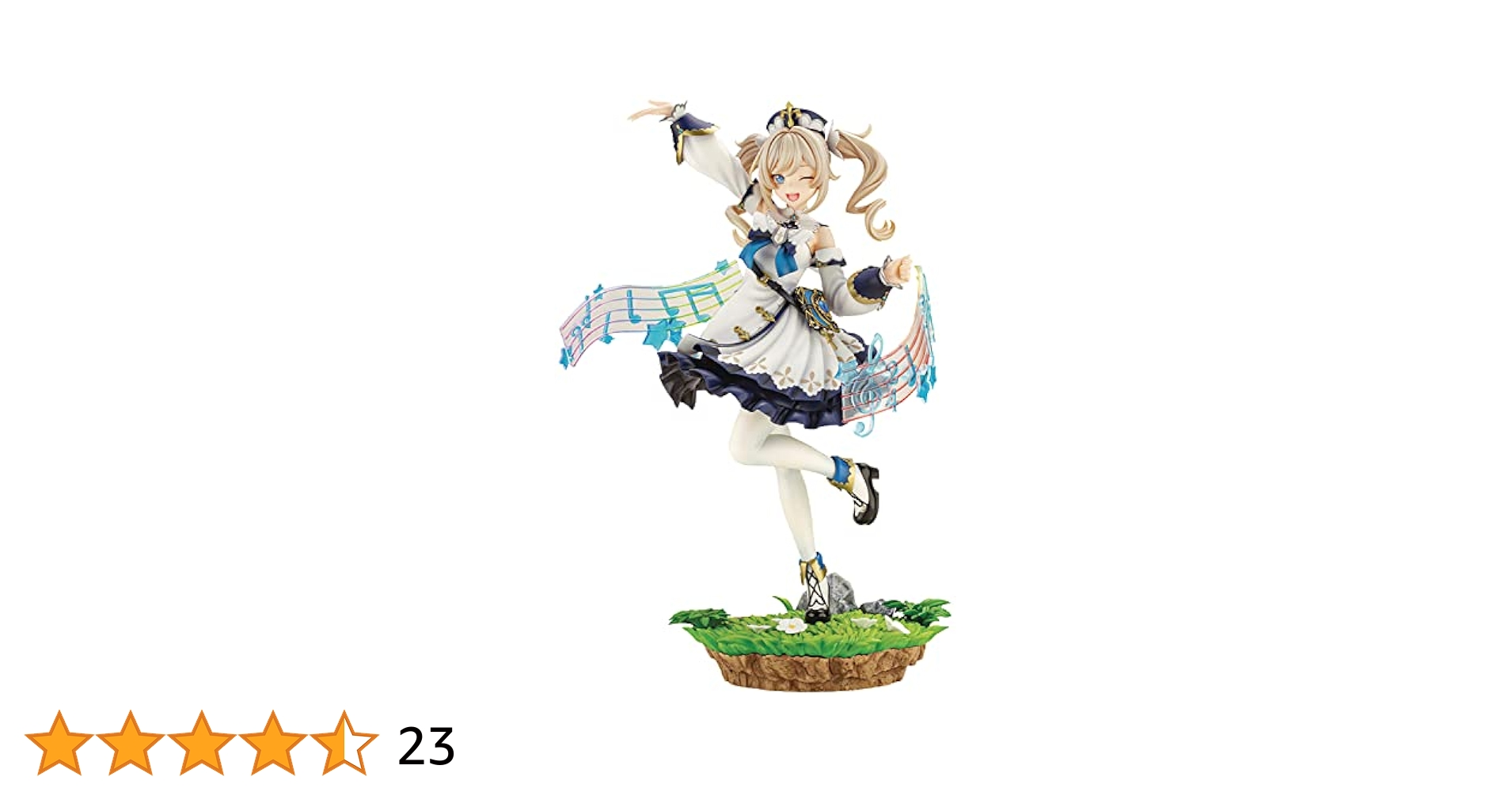 新品未開封コトブキヤ原神バーバラ1/7スケールフィギュア特典付き