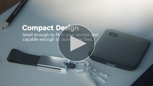 Amazon.com: Western Digital 2TB Elements SE - Portable SSD, USB