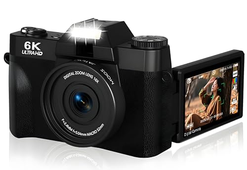 Amazon | Moledro 6K WIFI転送機能 デジタルカメラ スマホに送れる