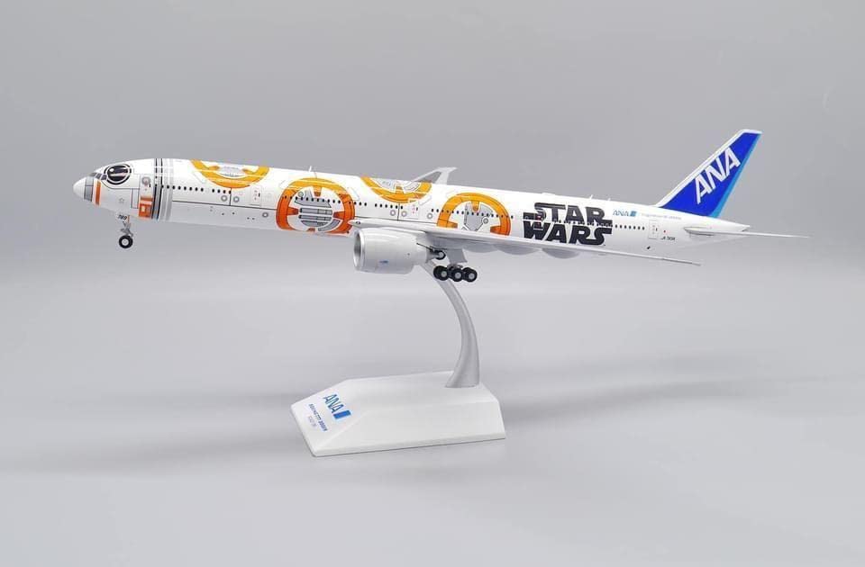航空機・ヘリコプター BB-8 ANA STAR WARS B777-300ER 1/500 ANA STAR