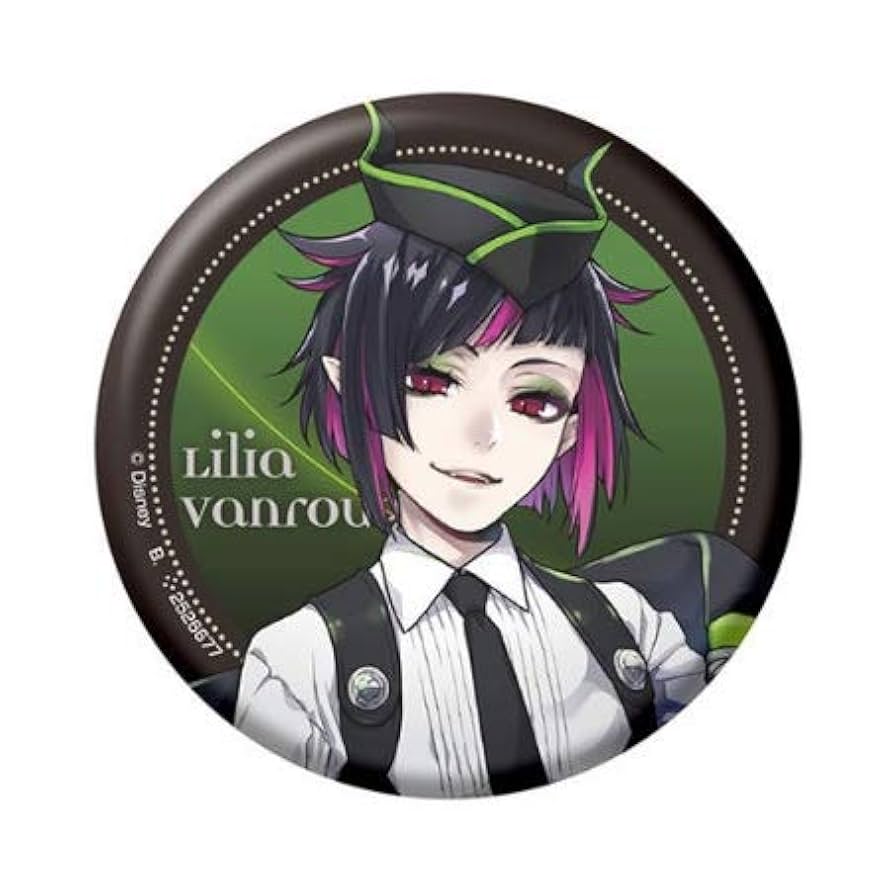 ツイステ リリア おめかしバースデー 缶バッジ×25