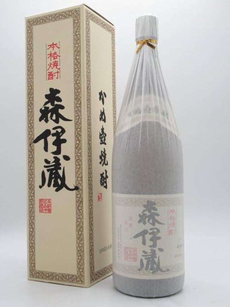 箱付き⭐︎ 森伊蔵 焼酎 720ml 高級焼酎】森伊蔵720ml