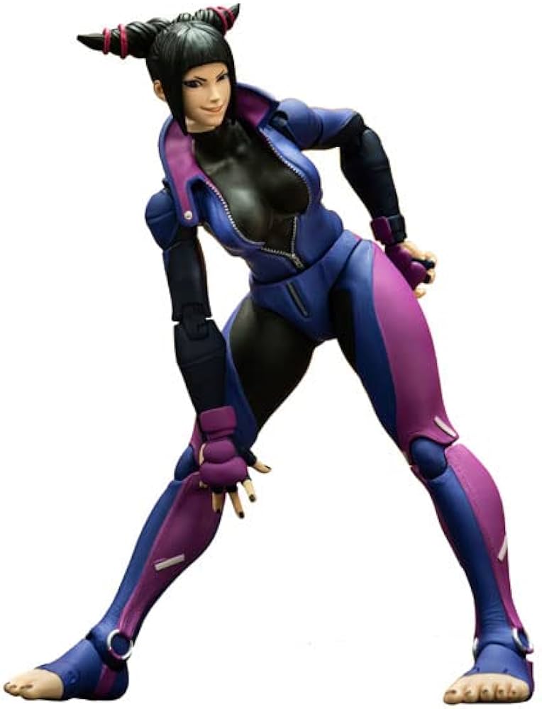 d*7様 STREET FIGHTER美少女 ストリートファイター ジュリ 1/ STREET