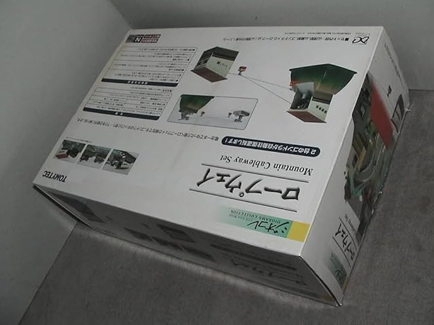 タイムセール TOMYTEC ロープウェイ セット Amazon.co.jp: トミックス