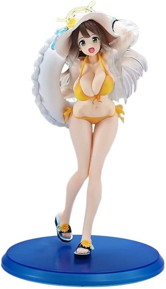 Amazon.co.jp: ブルーアーカイブ 十六夜 ノノミ(水着) 22cm ABS&PVC製