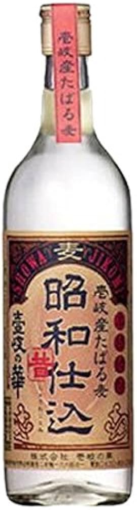 Amazon.co.jp: 壱岐の華 昭和仕込 25度 [ 焼酎 長崎県 720ml ] : 食品