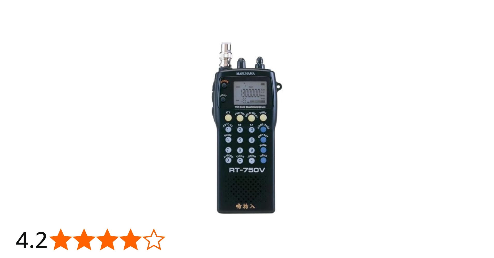 Amazon.co.jp: MARUHAMA ワイドバンドレシーバー RT-750V : 家電＆カメラ