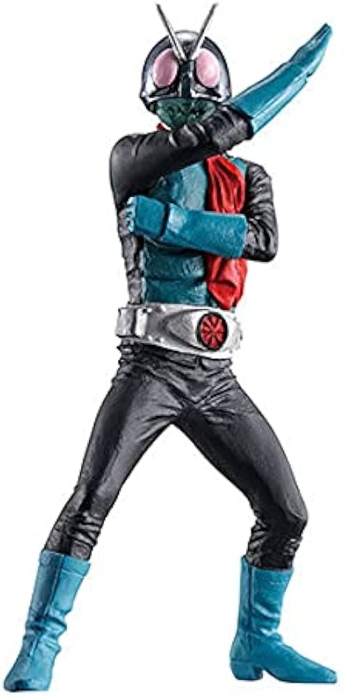 メチャクチャデカい 仮面ライダー 旧1号 フィギュア 約40cm 付属品有