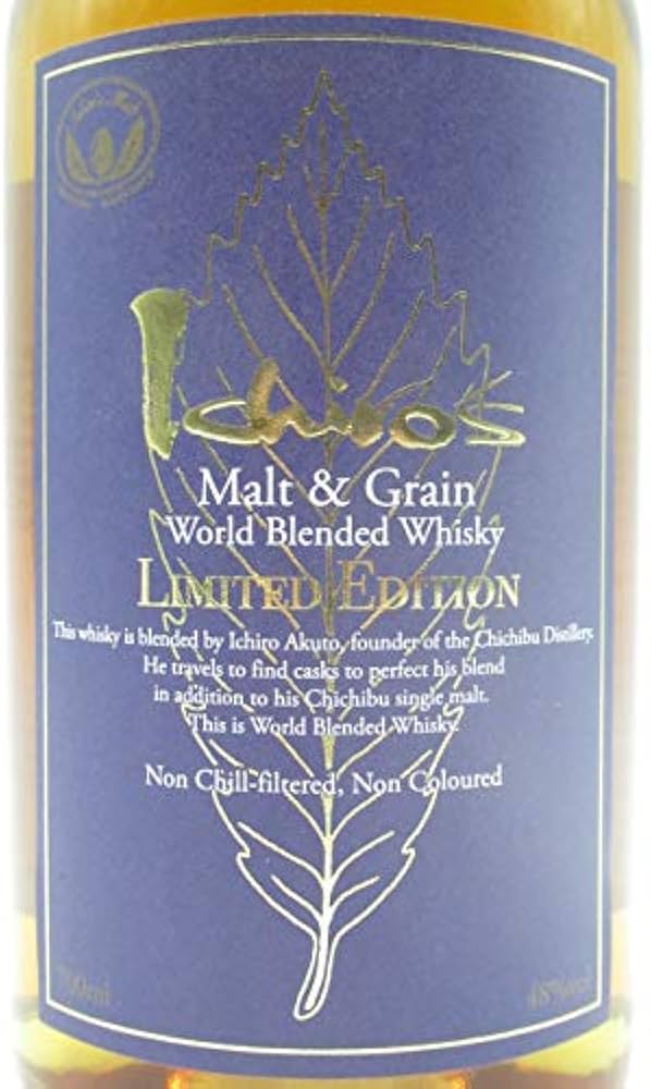 Amazon.co.jp: [箱なし] イチローズモルト モルト＆グレーン ワールド
