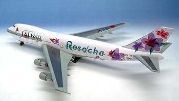 Amazon.co.jp: ドラゴン 1/400 ボーイング 747-100 JALウェイズ 特別