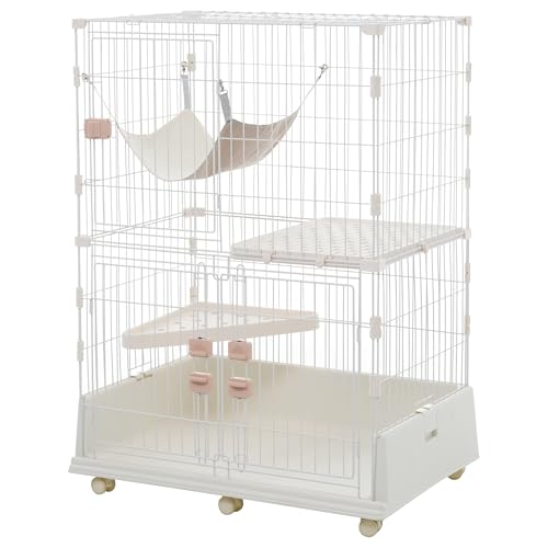 猫 ケージ キャスター ピンク」の人気商品一覧 | 安い商品を通販サイト