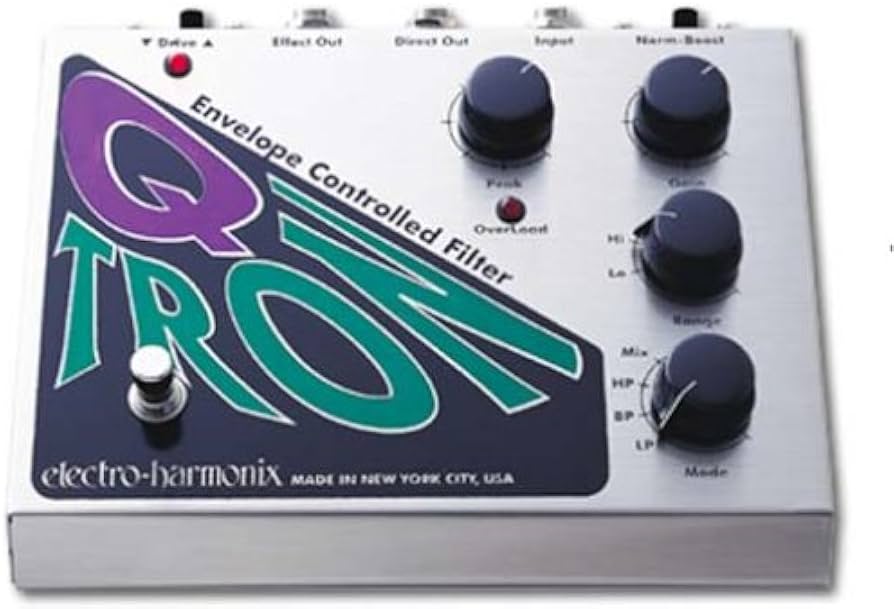 Amazon | Electro Harmonix Q-TRON 並行輸入品 | ワウ | 楽器・音響機器