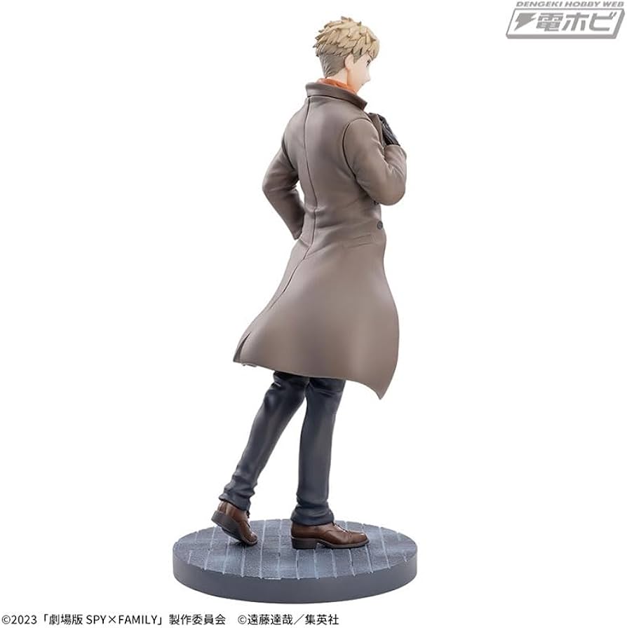 スパイファミリー Luminasta ロイド フォージャー フィギュア 10個 TV