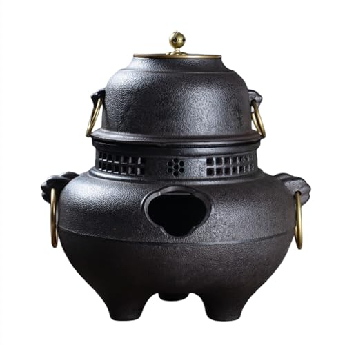 鉄製茶釜 丸型 釜・茶釜 茶釜