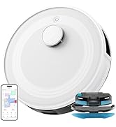 Amazon | ロボット掃除機 水拭き 両用 6000Pa強力吸引 200分間連続稼働