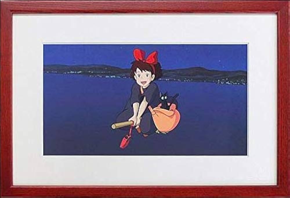ジブリ セル画 魔女の宅急便 三鷹の森ジブリ美術館購入品 ジブリ セル