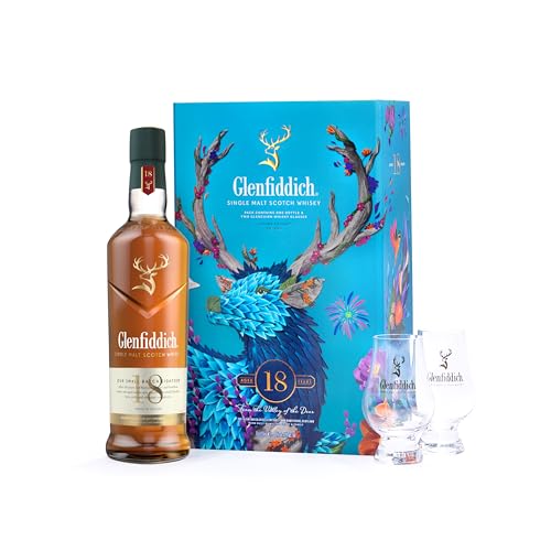 グレンフィディック18年 43度 750ml 3本セット ケース付き Amazon.co