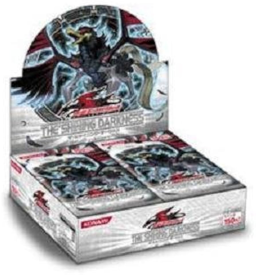 遊戯王 THE SHINING DARKNESS 未開封 ボックス 遊戯王 THE SHINING