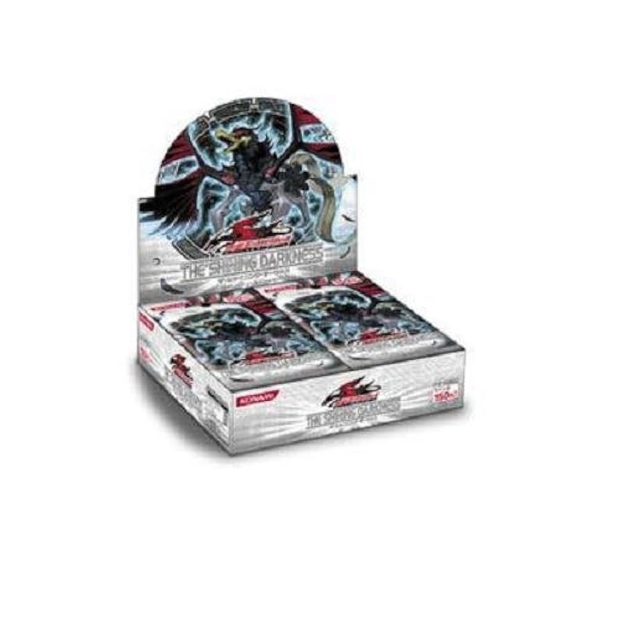 遊戯王 THE SHINING DARKNESS 未開封 ボックス 遊戯王 THE SHINING