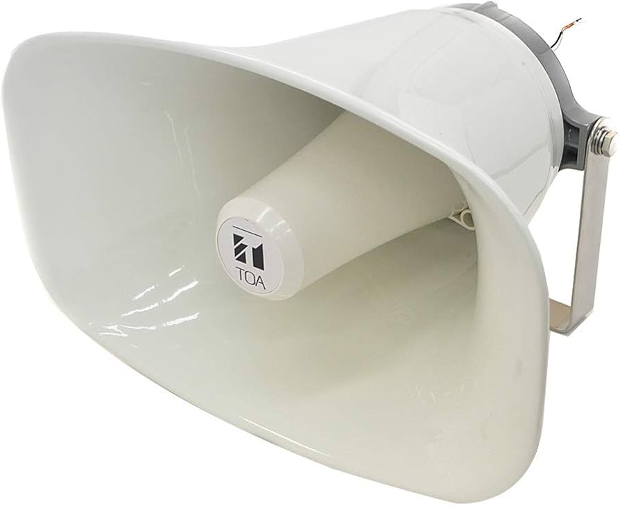 Amazon.co.jp: TOA (ティーオーエー) ホーンスピーカー SC-730A ホーン