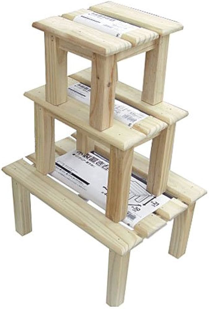 Amazon.co.jp: コーナン オリジナル 木製置き台L MODL01