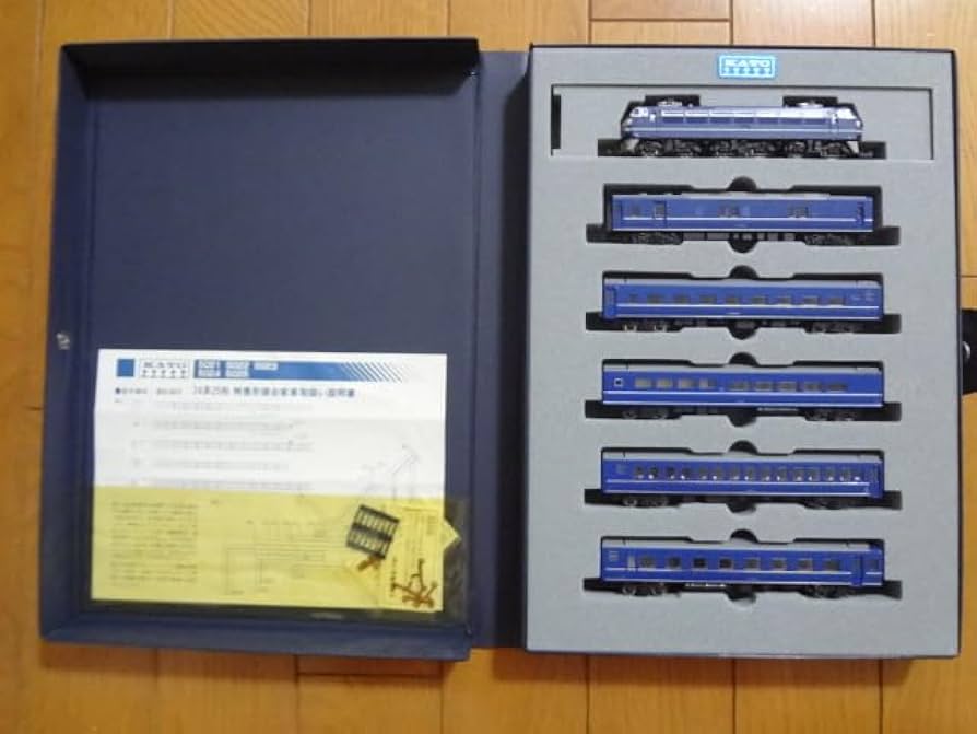 KATO EF66+24系 限定版 Nゲージ 10両セット KATO EF66+24系 限定版 N