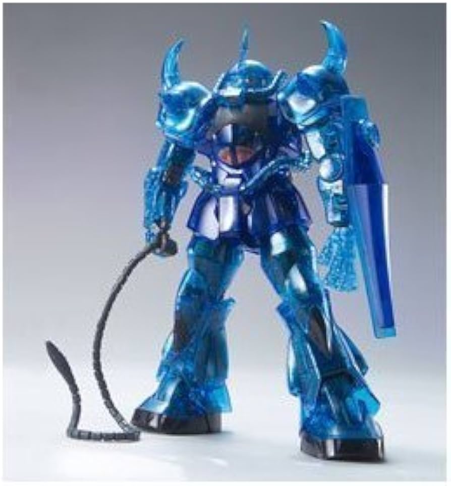 Amazon.co.jp: MG 1/100 MG MS-07B グフ Ver.2.0 クリアカラー