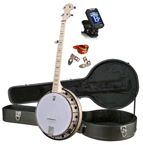 Tenesy5弦バンジョー ケース付き バンジョー ケース ハードケース」の