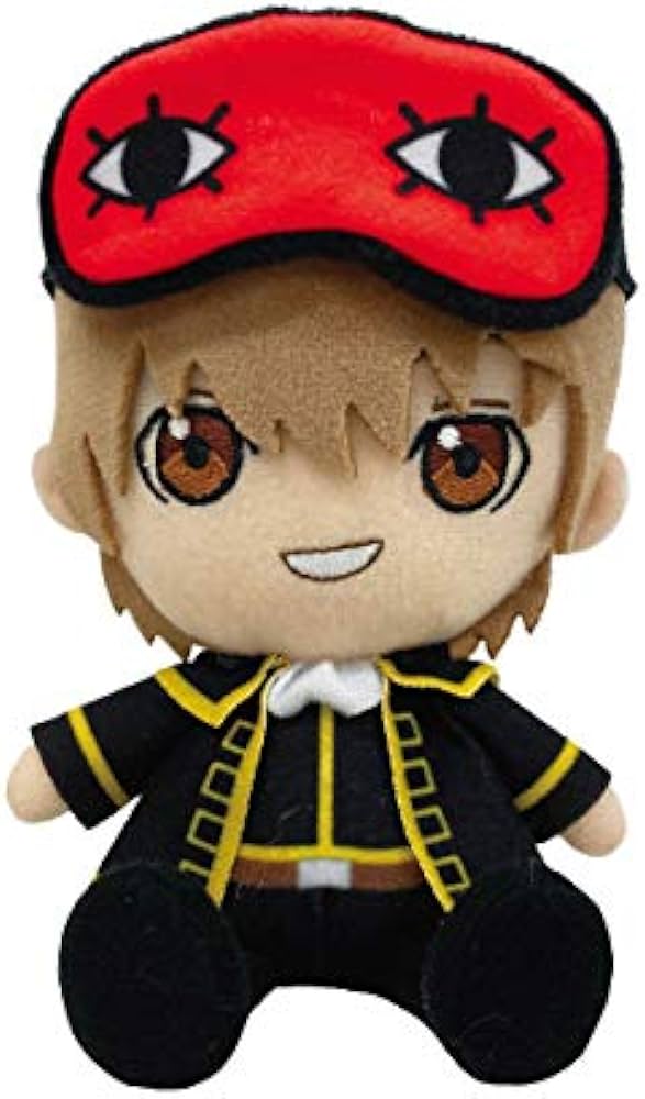 Amazon.co.jp: 銀魂 沖田総悟 Chibiぬいぐるみ : ホビー