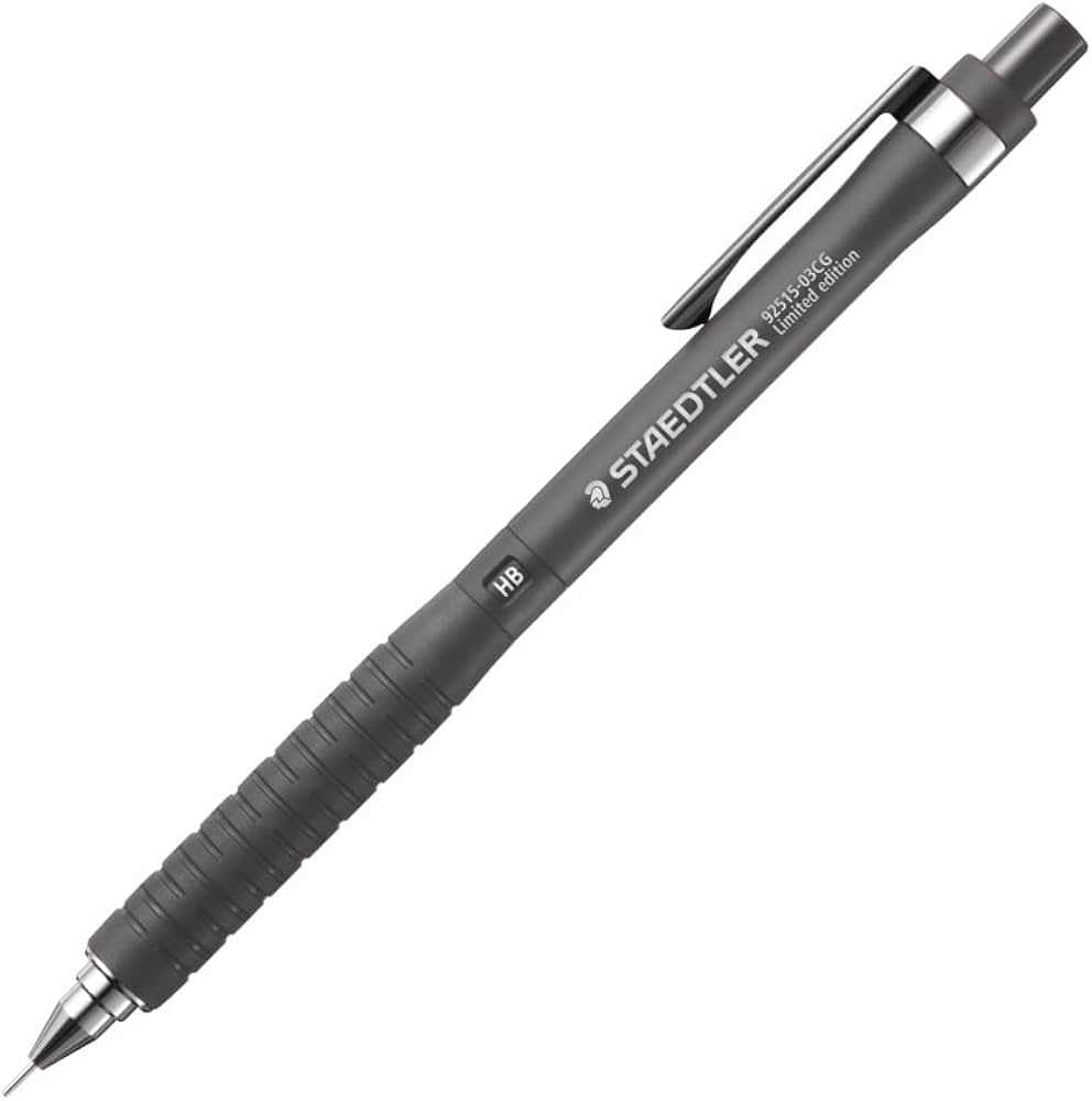 Amazon.co.jp: 92515 限定モデル シャープペンシル 0.3mm【チャコール