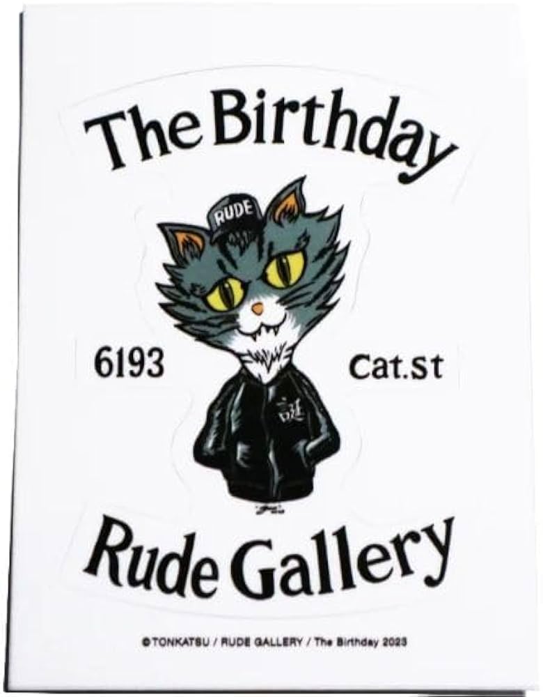 Amazon.co.jp: The Birthday（ザ・バースディ）×RUDE GALLERY（ルード
