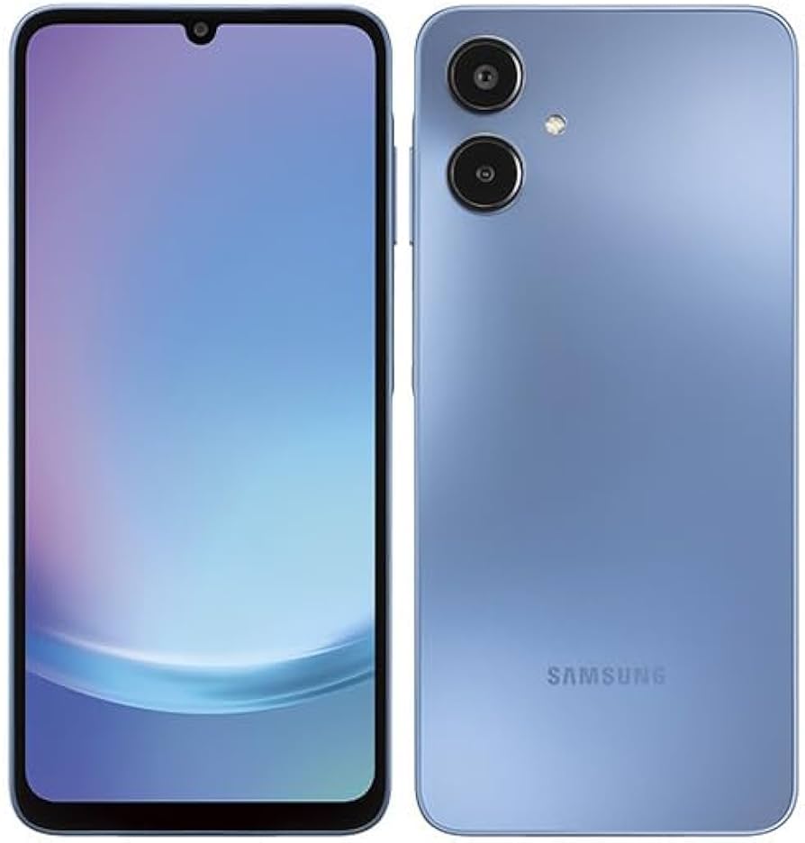Amazon | SoftBank/Y!mobile版 Galaxy A25 SM-A253Z SIMフリー (ブルー