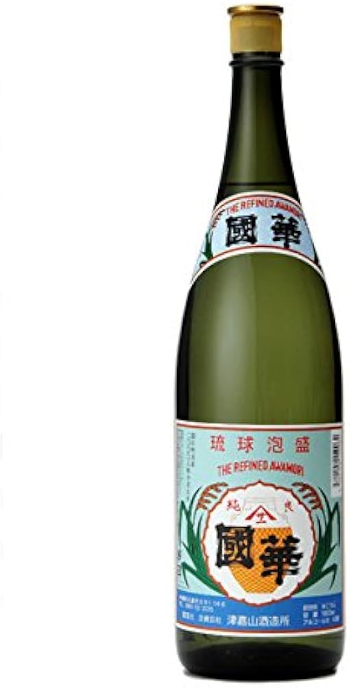 Amazon.co.jp: 津嘉山 国華 43度 1800ml [泡盛/沖縄県] : 食品・飲料・お酒